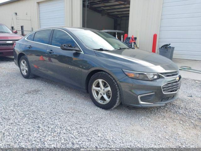  Salvage Chevrolet Malibu