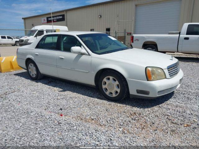  Salvage Cadillac DeVille