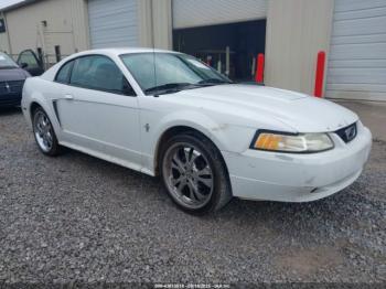  Salvage Ford Mustang