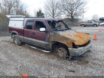  Salvage GMC Sierra 1500