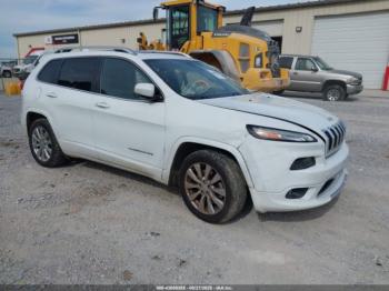  Salvage Jeep Cherokee