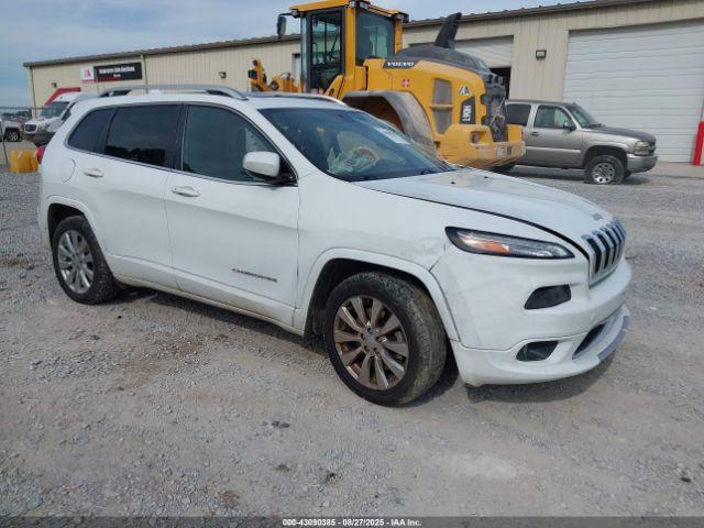  Salvage Jeep Cherokee
