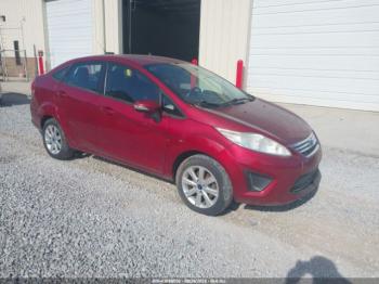  Salvage Ford Fiesta