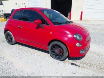  Salvage FIAT 500