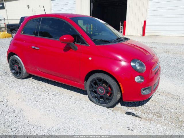  Salvage FIAT 500