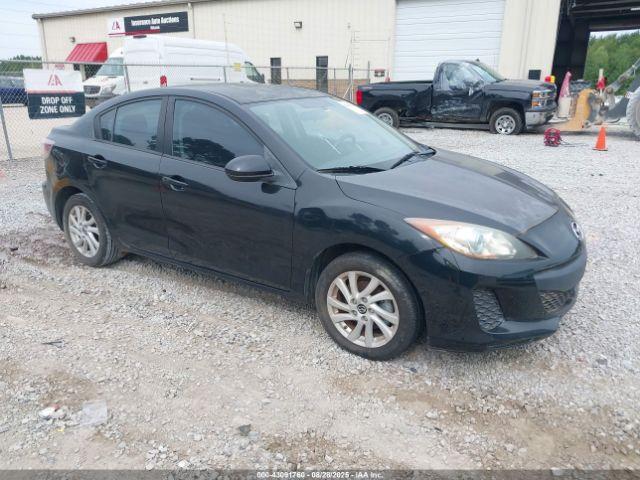  Salvage Mazda Mazda3