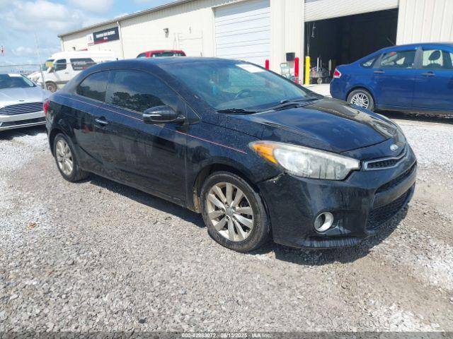  Salvage Kia Forte