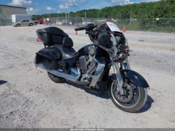  Salvage Victory Motorcycles Cross Country