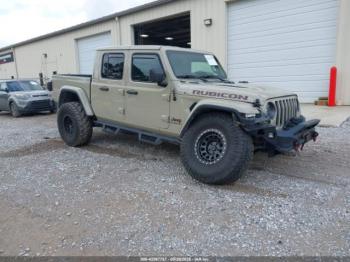  Salvage Jeep Gladiator