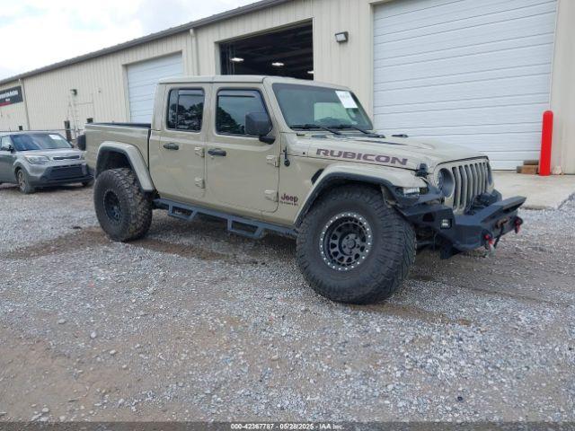  Salvage Jeep Gladiator