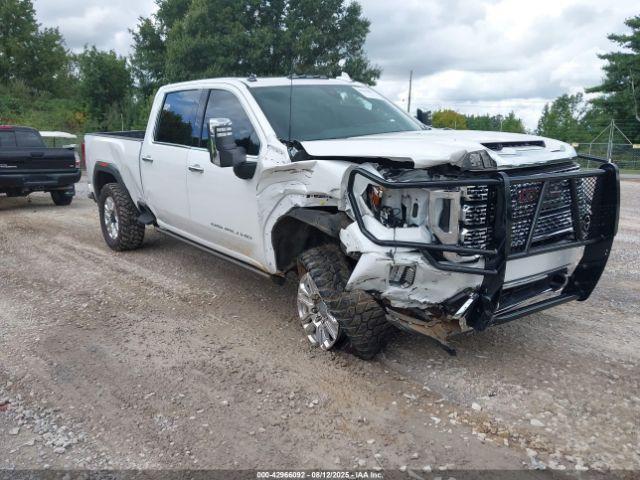  Salvage General Motors Sierra 2500HD