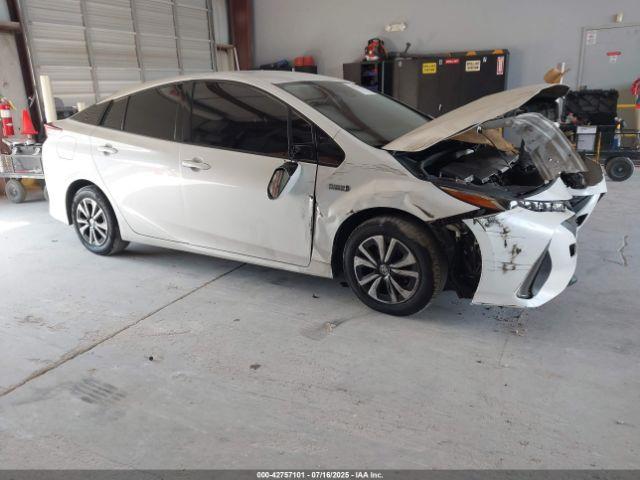  Salvage Toyota Prius Prime