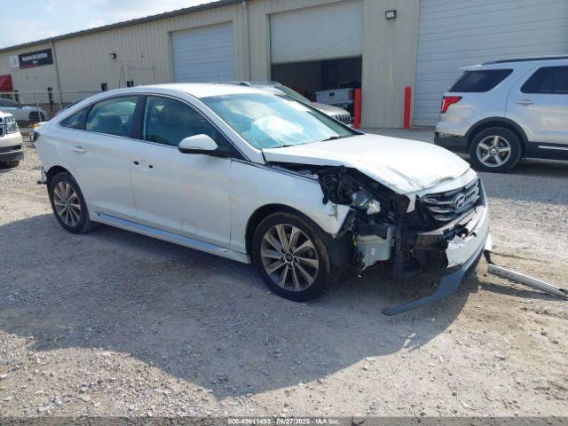  Salvage Hyundai SONATA