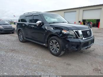  Salvage Nissan Armada