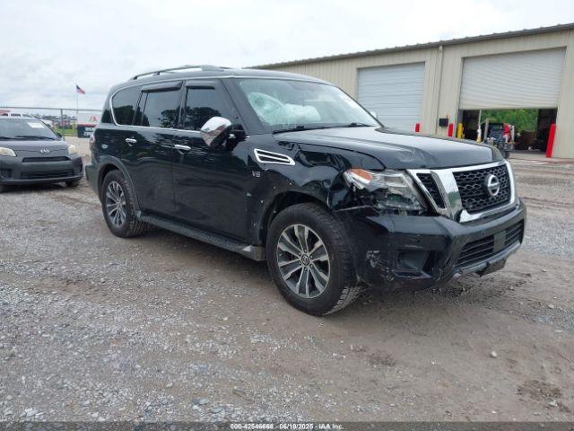  Salvage Nissan Armada