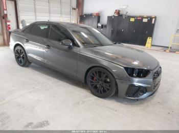  Salvage Audi S4
