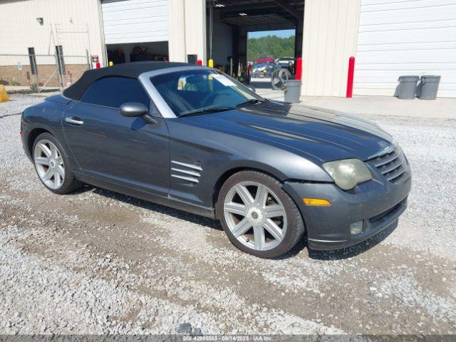  Salvage Chrysler Crossfire