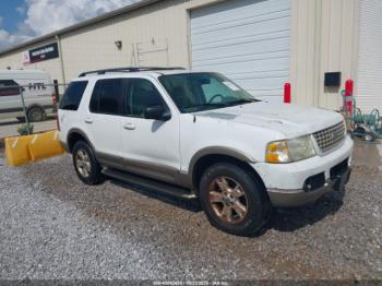  Salvage Ford Explorer