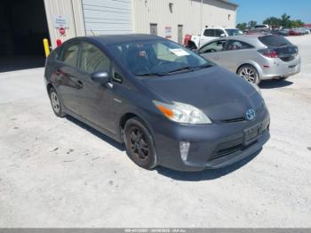  Salvage Toyota Prius