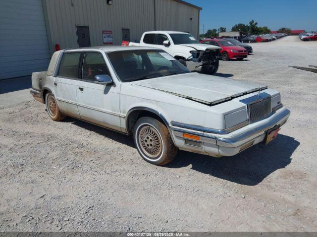  Salvage Chrysler New Yorker