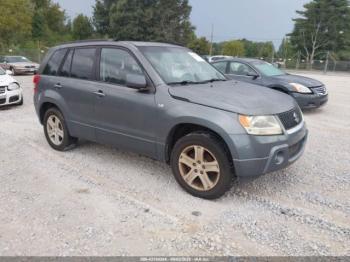  Salvage Suzuki Grand Vitara