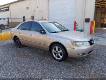  Salvage Hyundai SONATA