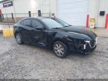  Salvage Mazda Mazda3