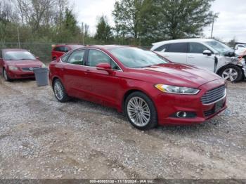  Salvage Ford Fusion