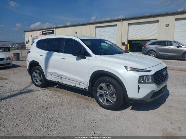  Salvage Hyundai SANTA FE