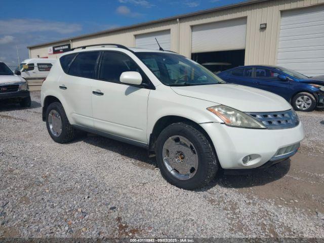  Salvage Nissan Murano