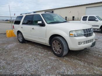  Salvage Lincoln Navigator
