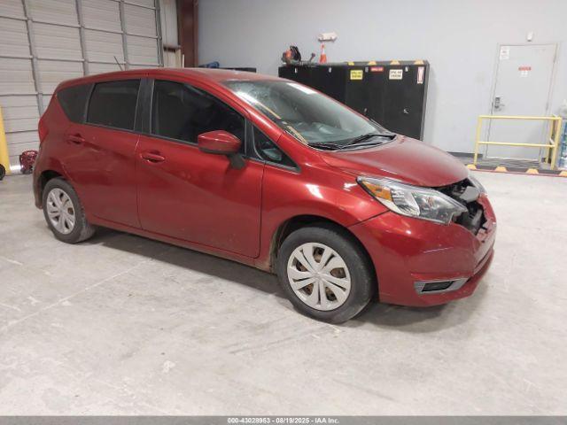  Salvage Nissan Versa