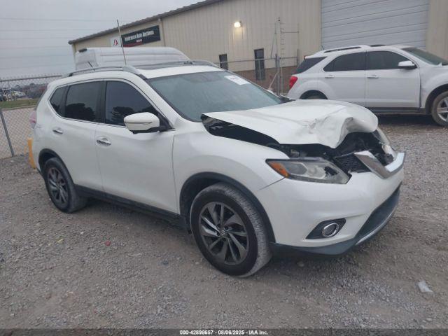  Salvage Nissan Rogue