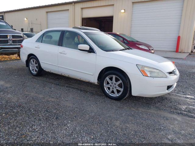  Salvage Honda Accord