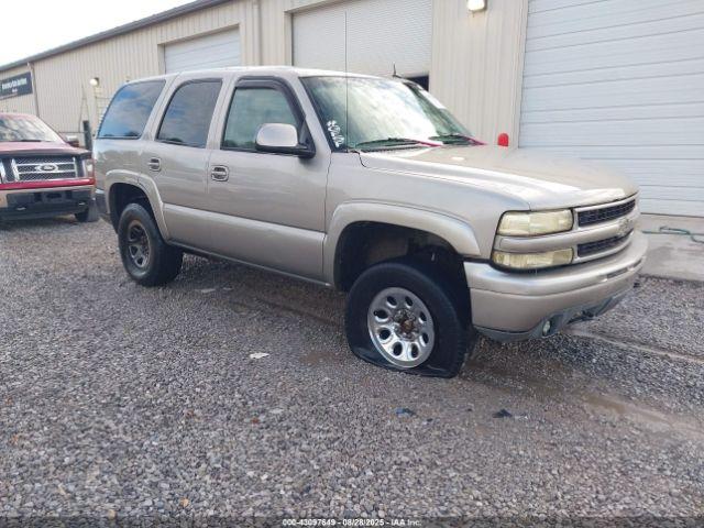  Salvage Chevrolet Tahoe