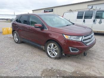  Salvage Ford Edge