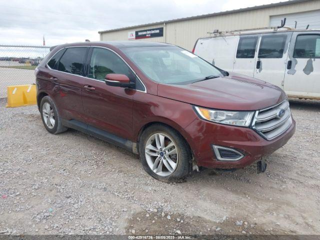  Salvage Ford Edge