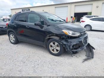  Salvage Chevrolet Trax