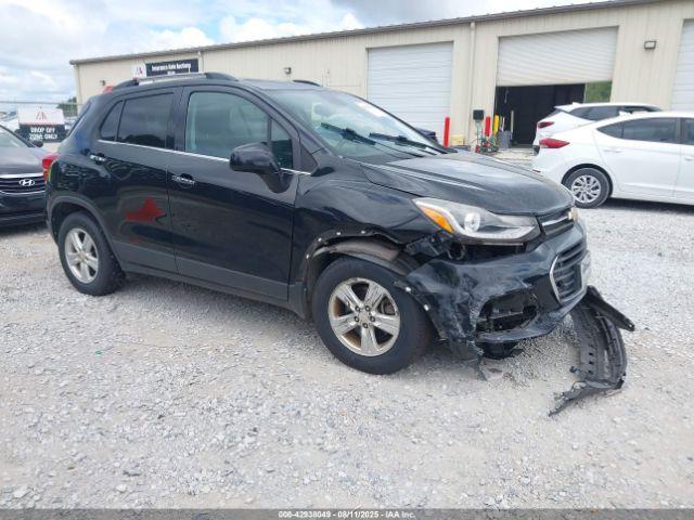  Salvage Chevrolet Trax