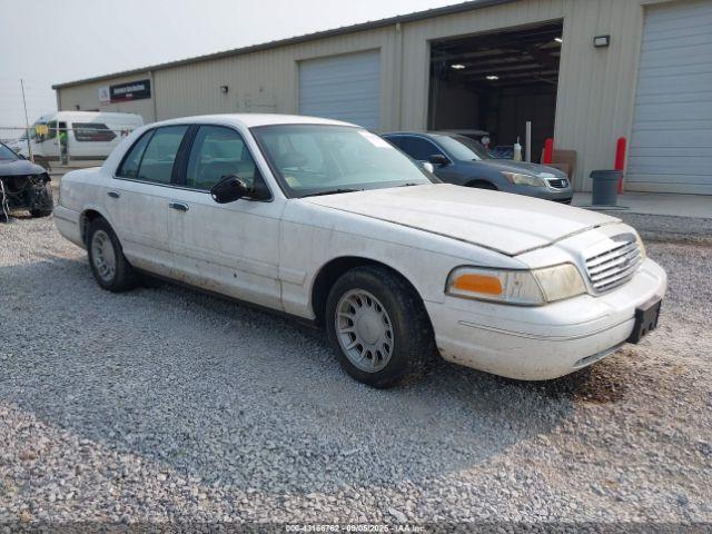  Salvage Ford Crown Victoria