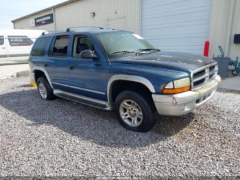  Salvage Dodge Durango