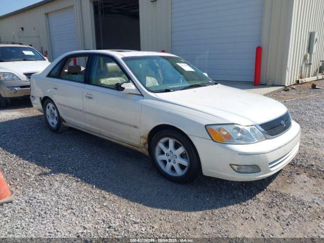  Salvage Toyota Avalon