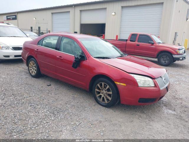  Salvage Mercury Milan