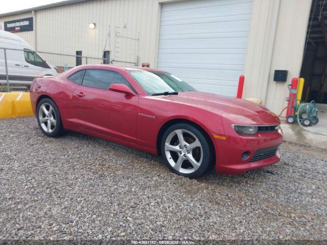  Salvage Chevrolet Camaro