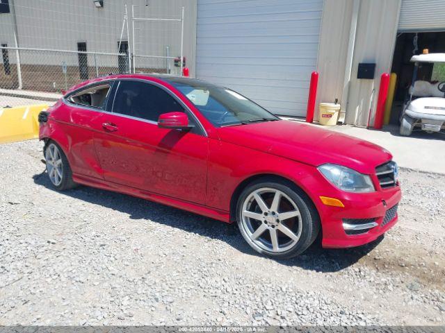  Salvage Mercedes-Benz C-Class