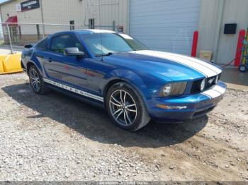  Salvage Ford Mustang