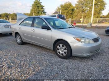  Salvage Toyota Camry