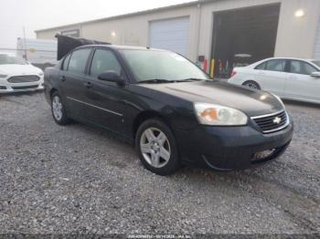  Salvage Chevrolet Malibu