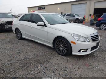  Salvage Mercedes-Benz E-Class