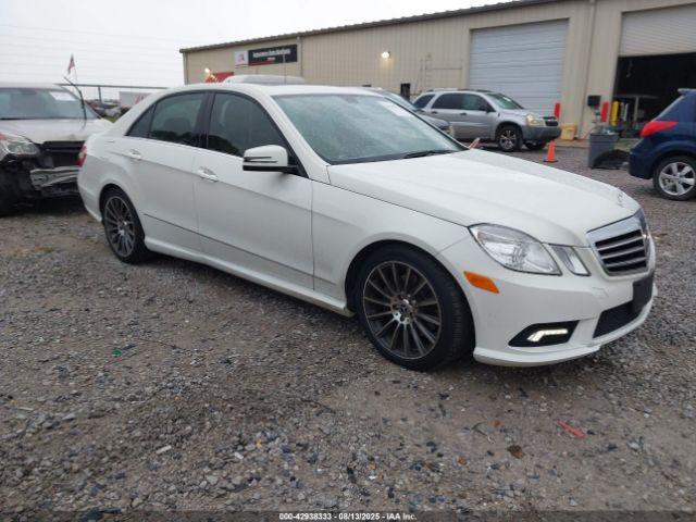  Salvage Mercedes-Benz E-Class